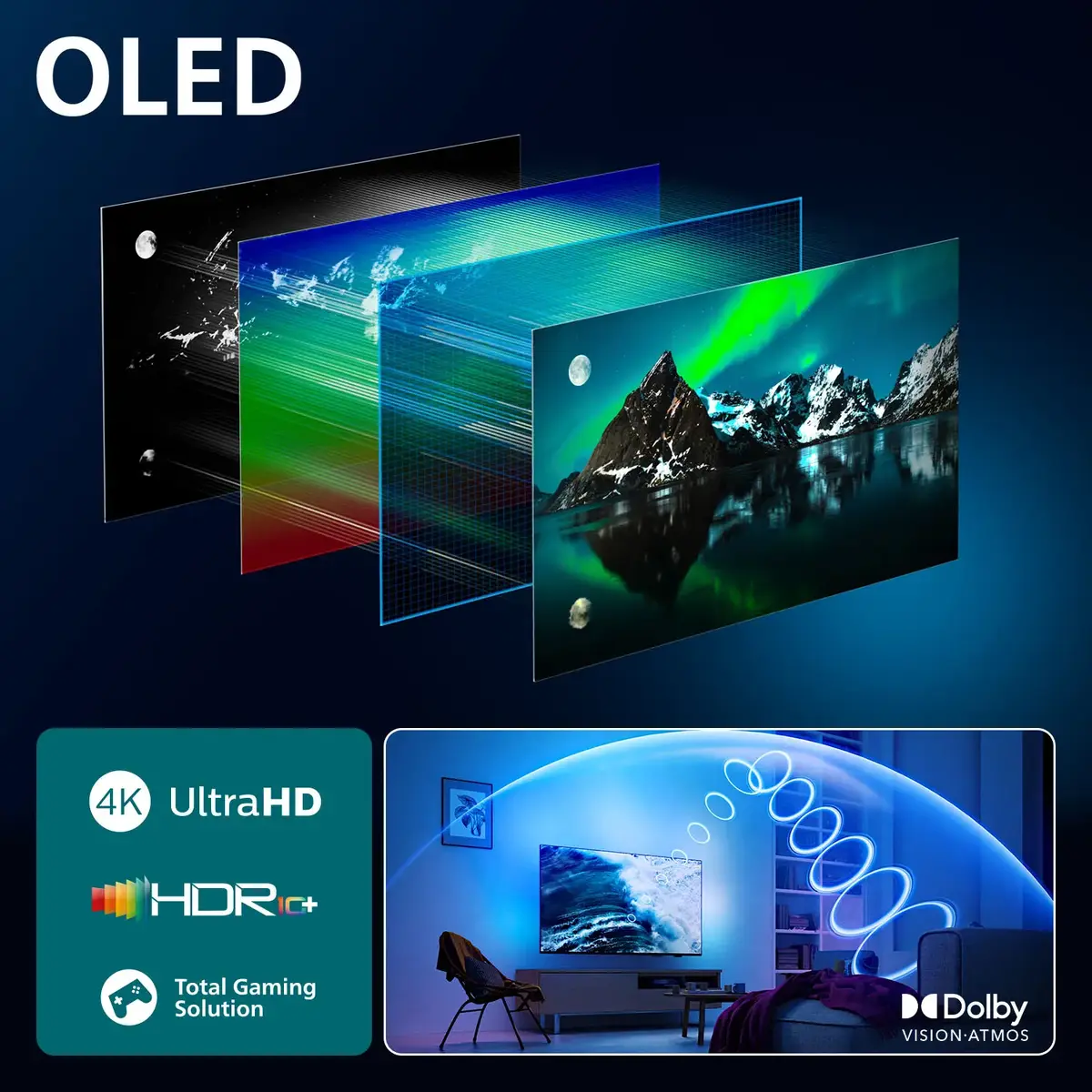 Televizors Philips 65OLED760/12 Photo 4