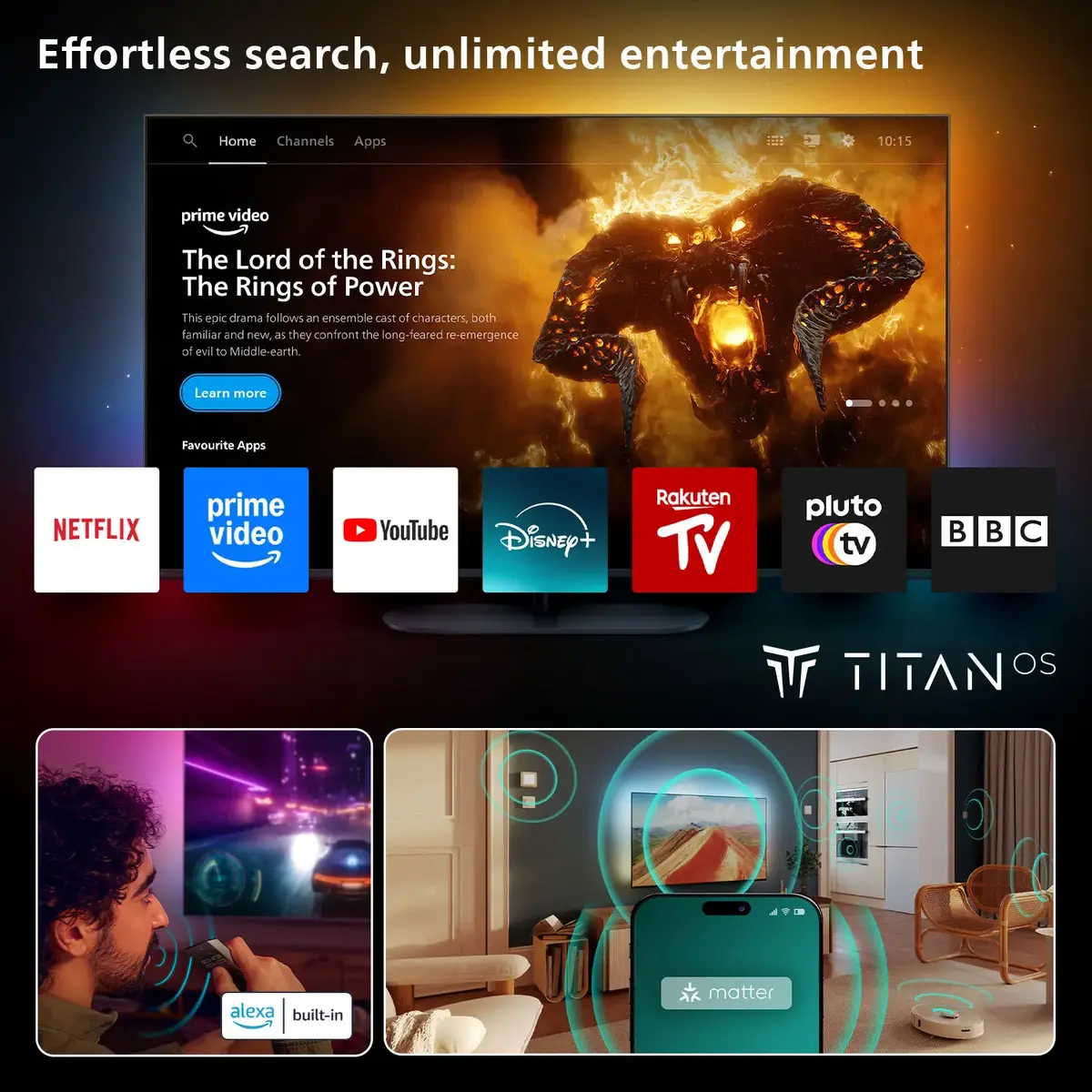 Televizors Philips 65OLED760/12 Photo 6