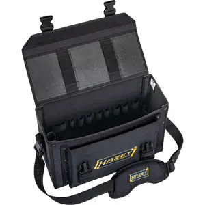 Tool bag Hazet 191T-1L small empty black — compact carry case for hand tools