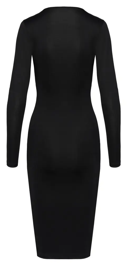 Платье cottelli collection Zip S Black Photo 8