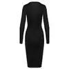 Платье cottelli collection Zip S Black Photo 8