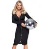 Платье cottelli collection Zip M — чёрное, размер M Photo 3