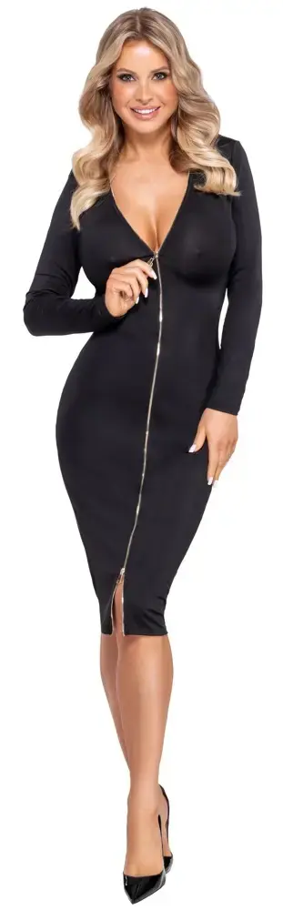 cottelli collection Zip XL платье на молнии Photo 4