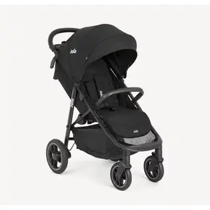 Rati Joie Litetrax Pro ceļošanai, 1 sēdvieta — melns
