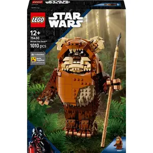 LEGO Star Wars Construct Wicket the Ewok 75430 building set — 1010 pieces, 230 mm model, age 12+