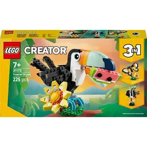 Construction Toy LEGO Creator 3-in-1 Wild Animals Tropical Toucan set 31173