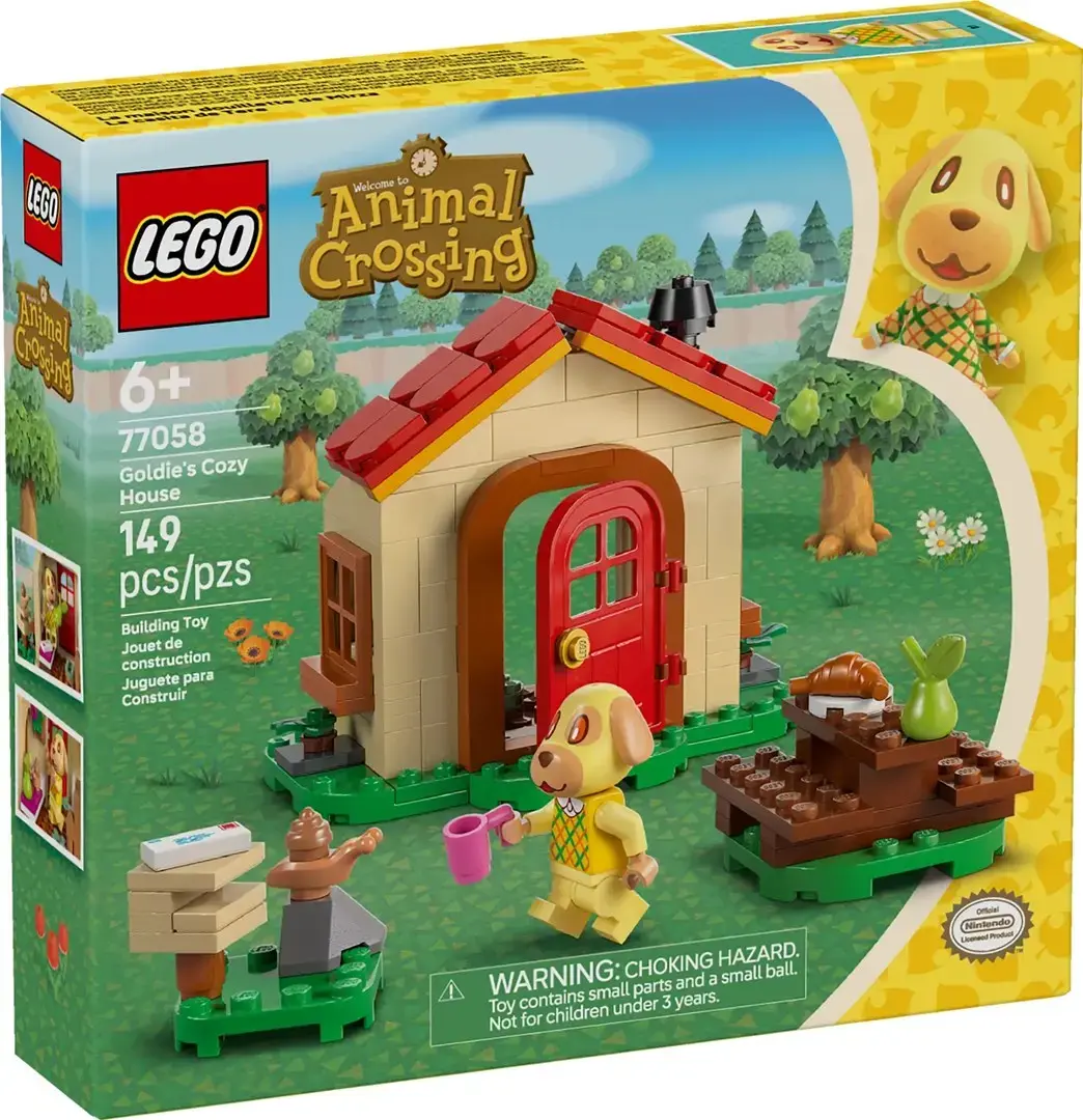 LEGO Animal Crossing Cozy House 77058 komplekts Photo 2