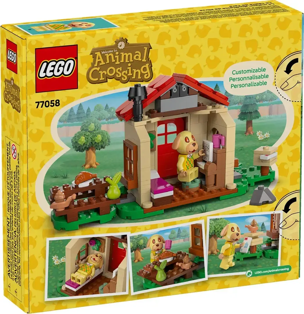 LEGO Animal Crossing Cozy House 77058 komplekts Photo 3