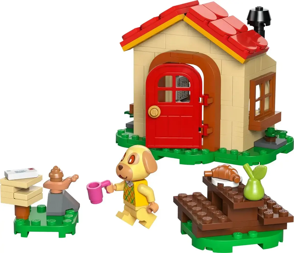 LEGO Animal Crossing Cozy House 77058 komplekts Photo 4
