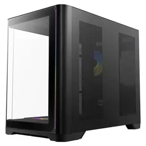 Datora korpuss Antec C5 Curve (0-761345-10225-4) Midi Tower ATX/Micro-ATX/ITX, melns, ARGB