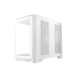 Computer Case Antec Geh Mid C5 CURVE ARGB ATX/M-ATX/M-ITX White