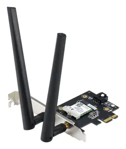 ASUS PCE-AX1800 Internal PCIe Wireless WLAN and Bluetooth Adapter Wi-Fi 6 Dual-Band 1775 Mbit/s