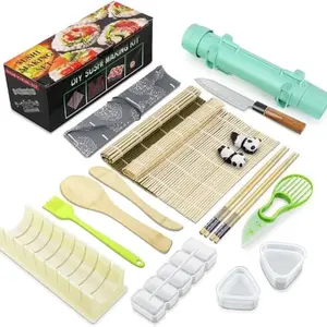 Sushi cooking set Riff RIFF-SUSHI-SET 18-in-1 — complete kitchen kit for sushi preparation
