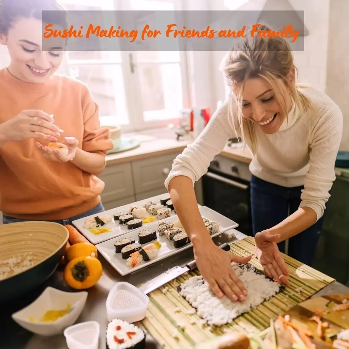 Sushi cooking set Riff RIFF-SUSHI-SET 18-in-1 Photo 2