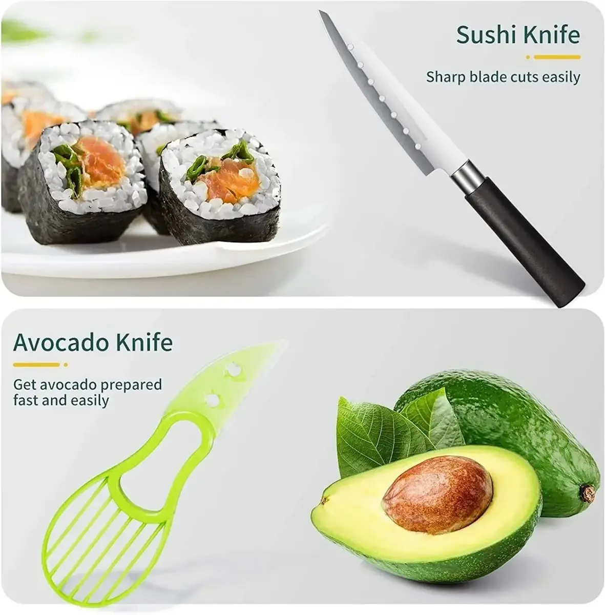 Sushi cooking set Riff RIFF-SUSHI-SET 18-in-1 Photo 4