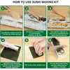 Sushi cooking set Riff RIFF-SUSHI-SET 18-in-1 Photo 5