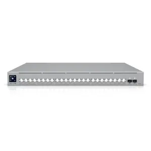 Коммутатор Managed L3 10G PoE UBIQUITI UniFi Pro XG 24 — 24 x 10G RJ-45, 1U, 460 Гбит/с, 128k MAC