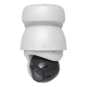 IP видеокамера UBIQUITI UVC-AI-PTZ-W — AI PTZ промышленная сферическая 3864×2160, 22× оптический зум, 360° поворот, проводная, настенный/стойка/настольная, белая