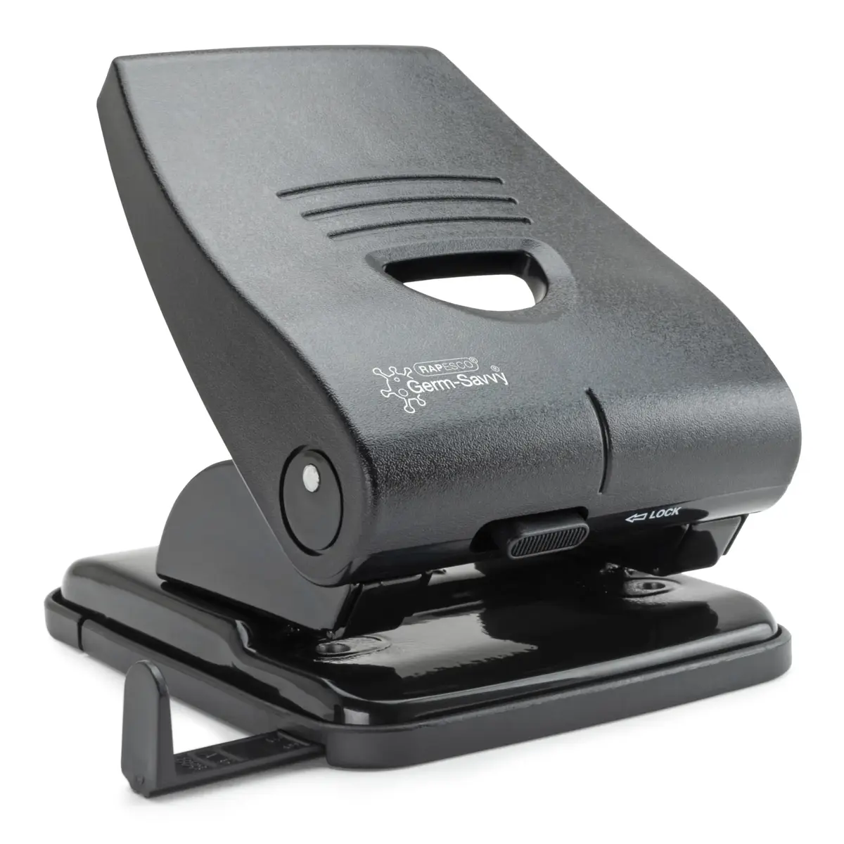 Дырокол RAPESCO Germ-Savvy® Heavy Duty 2 отверстия 40 л. Photo 5