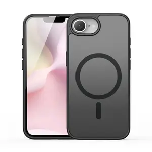 Back Case Dux Ducis YIND for Apple iPhone 16e — Black