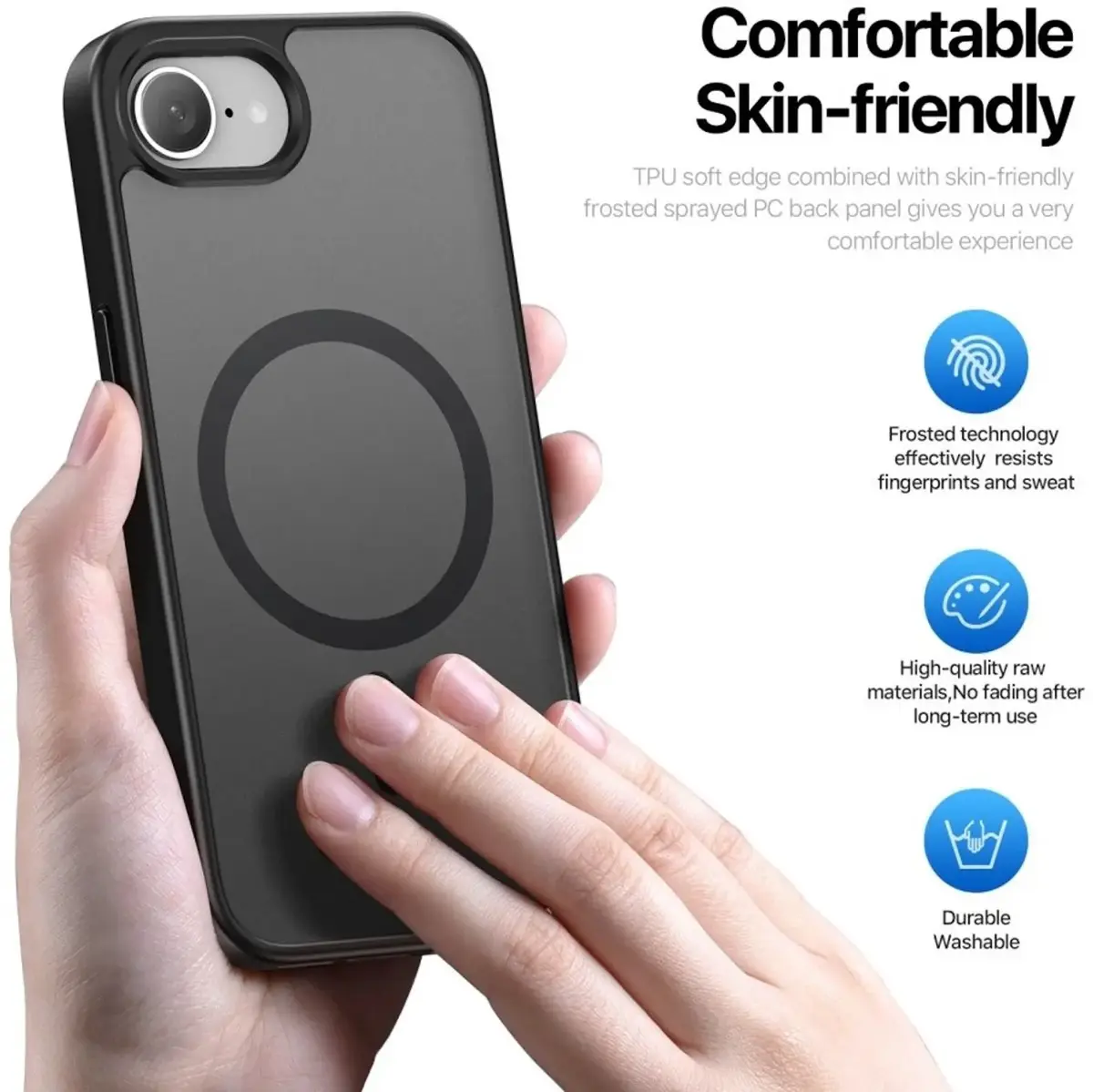 Back Case Dux Ducis YIND for Apple iPhone 16e Photo 2