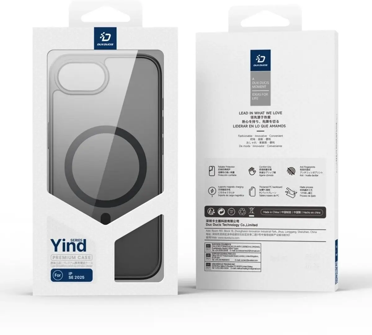 Back Case Dux Ducis YIND for Apple iPhone 16e Photo 4
