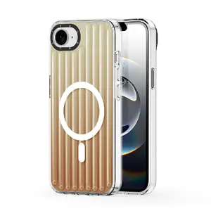 Protective back case Dux Ducis ZEST for Apple iPhone 16e — Gradient Desert Gold