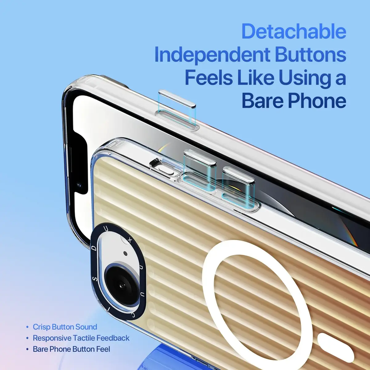 Dux Ducis ZEST back case for iPhone 16e Photo 2