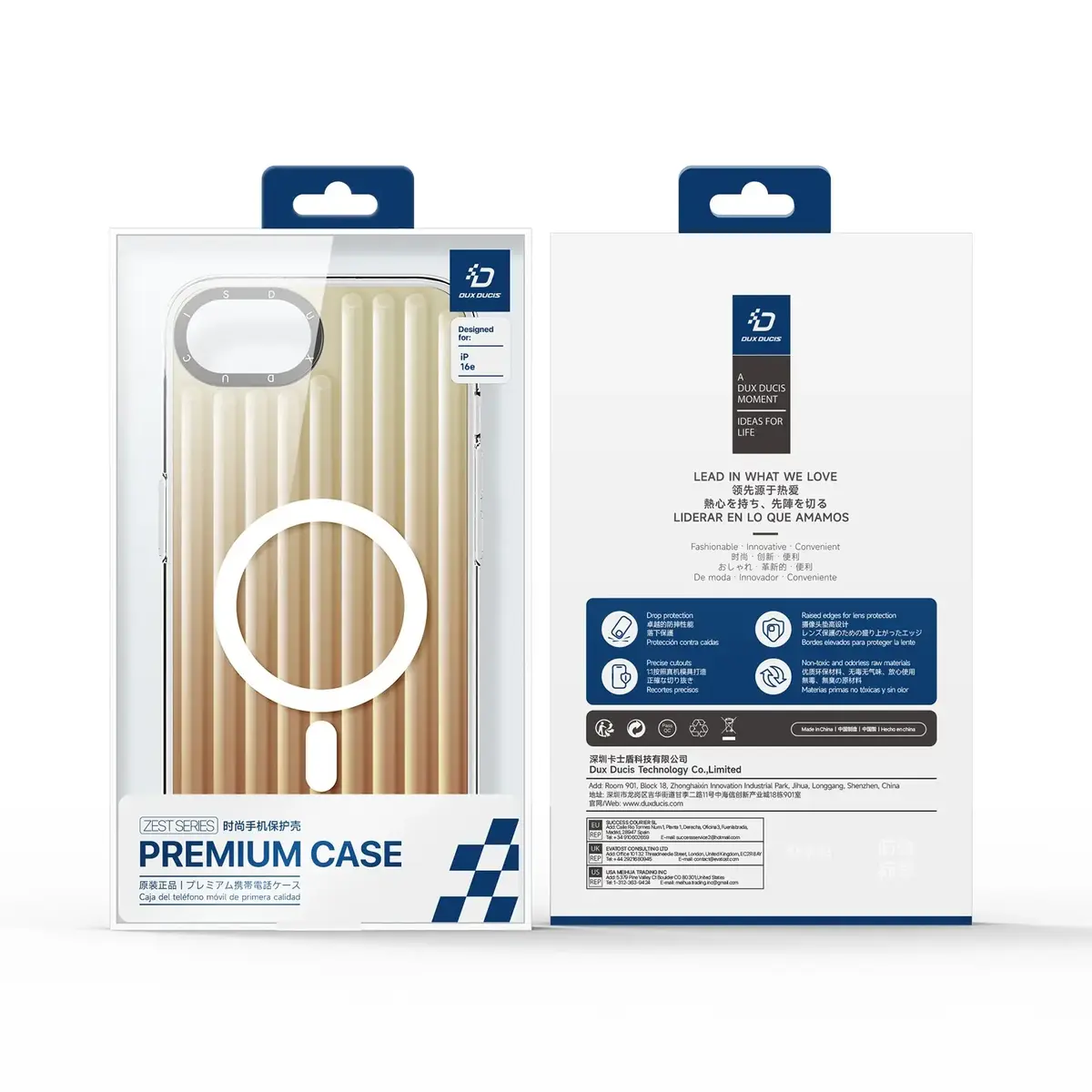 Dux Ducis ZEST back case for iPhone 16e Photo 4