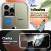 Back case X-Level for iPhone 16e Antislip Clear Photo 2