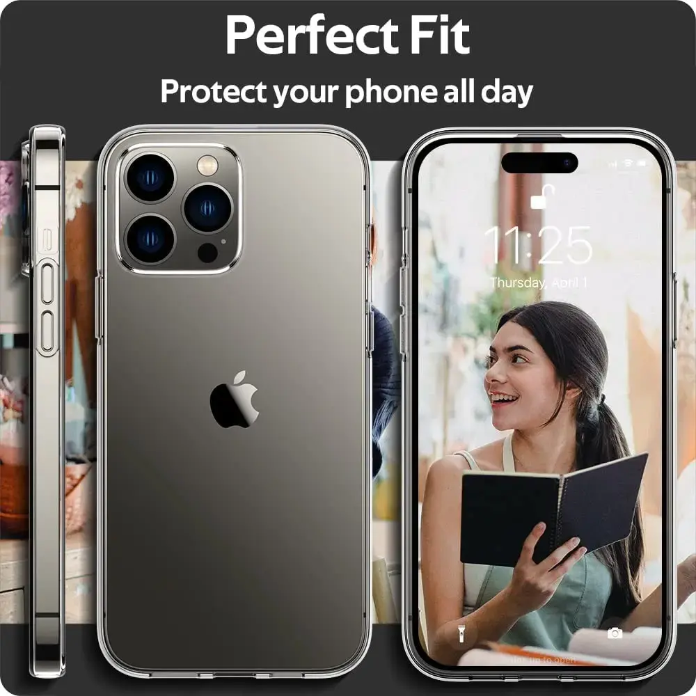 Back case X-Level for iPhone 16e Antislip Clear Photo 5