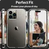 Back case X-Level for iPhone 16e Antislip Clear Photo 5