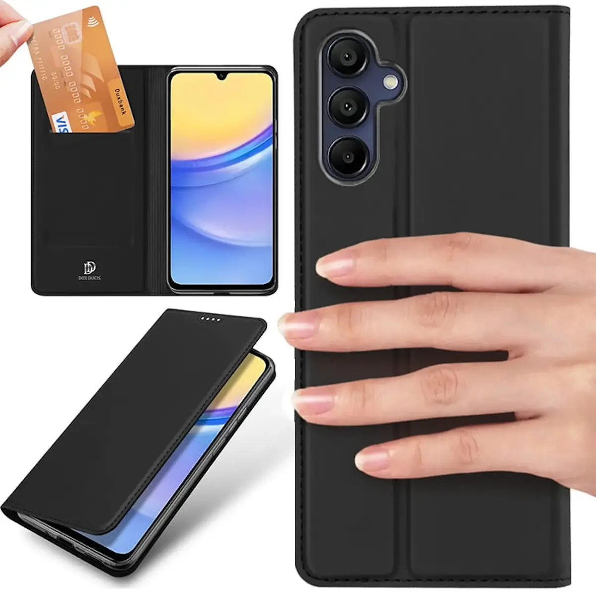 Book Case dux ducis Skin Pro for Samsung Galaxy A16 5G Photo 2