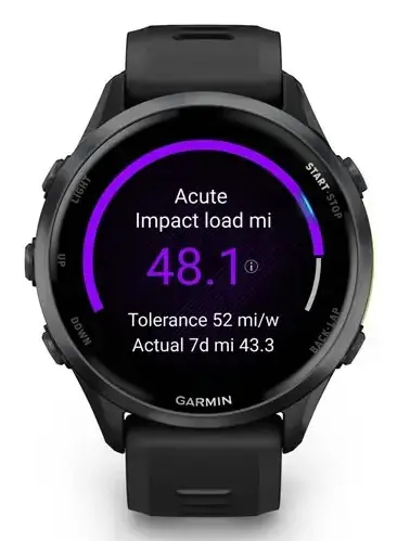 Viedpulkstenis GARMIN Forerunner 970 Photo 4