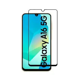 Защитное стекло Riff для Samsung Galaxy A16/A16 4G/A17 (0,4 мм) черное