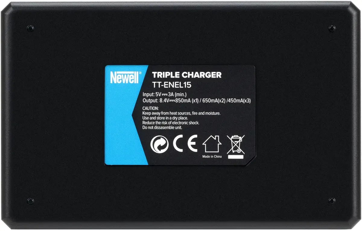 Зарядное Newell TT-USB-C для Nikon EN-EL15 Photo 3