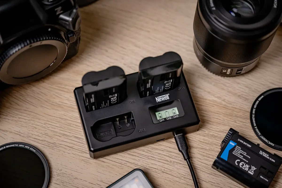 Зарядное Newell TT-USB-C для Nikon EN-EL15 Photo 5