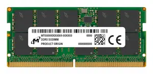 Memory module Micron MTC10C1084S1TC56BR DDR5 16 GB 5600 MHz 262-pin SO-DIMM ECC