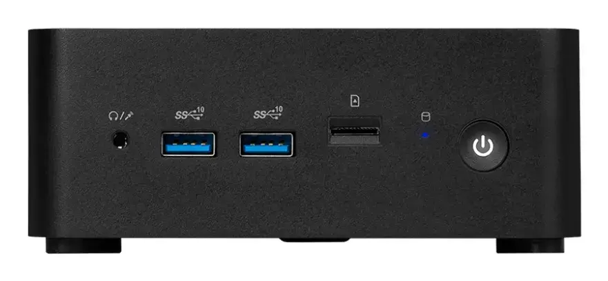 Dators MSI Cubi NUC AI 1UMG-022AT Photo 2