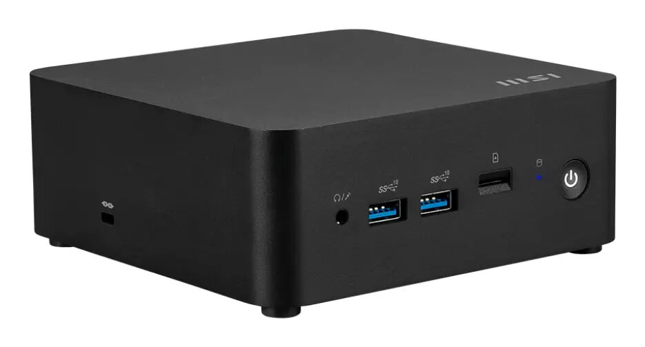 Miniators dators MSI Cubi NUC AI
