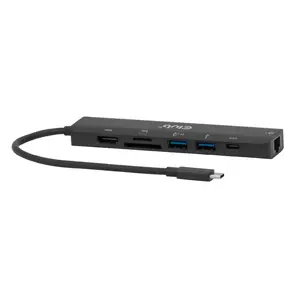 USB Type-C Hub CLUB3D CSV-2553 5000 Mbit/s HDMI RJ-45 USB 2.0