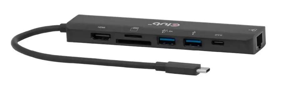 Club 3D CSV-2553 7-in-1 USB Type-C centrmezgls Photo 8