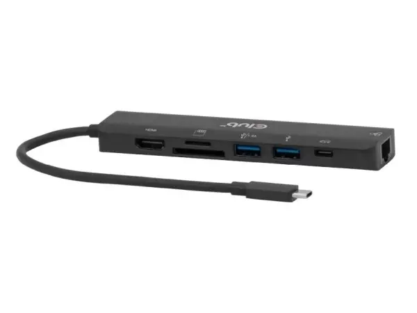 Club 3D CSV-2553 7-in-1 USB Type-C centrmezgls Photo 9
