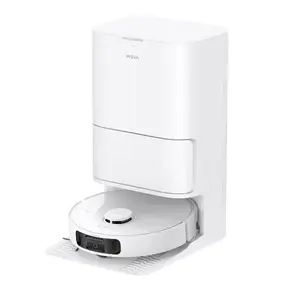 MOVA Robot Vacuum Cleaner | E40 Ultra | Wet&Dry | 5200 mAh | Dust capacity 3.2 L | 19000 Pa | White