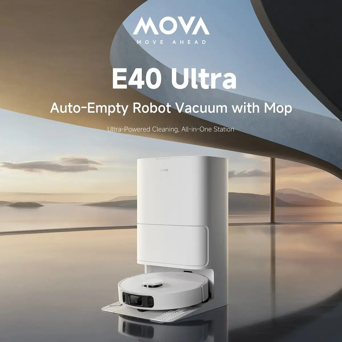 4G LTE маршрутизатор MOVA E40 Ultra White RLE21SE Photo 2