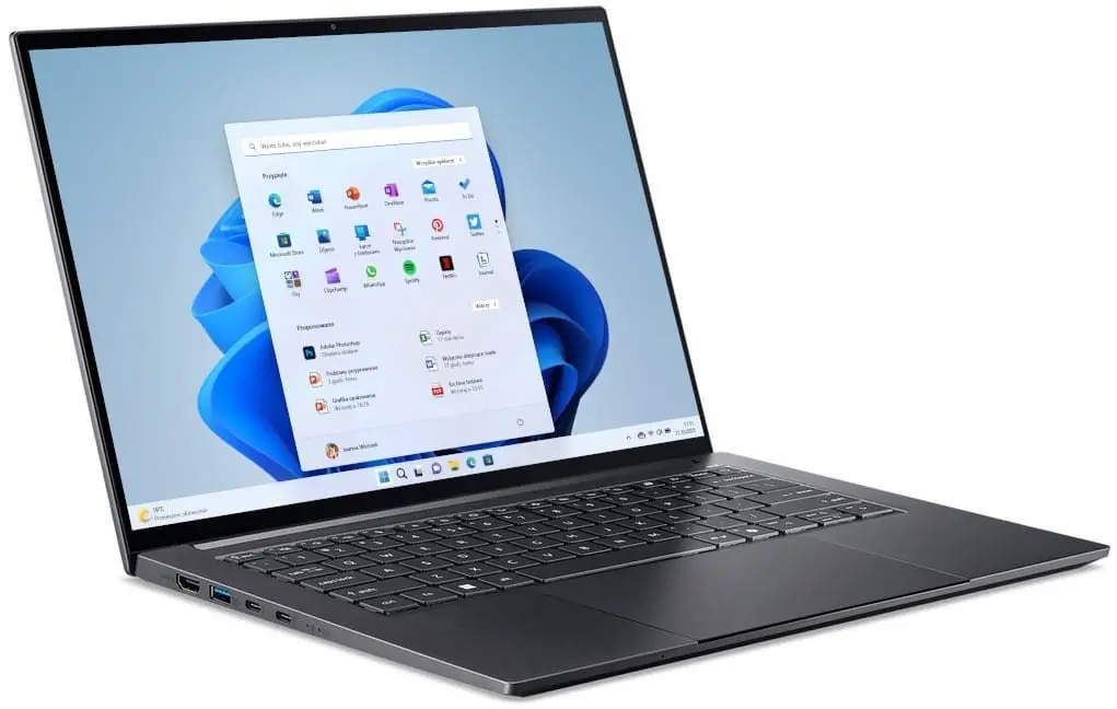 Klēpjdators Acer Swift X14 14" Ryzen