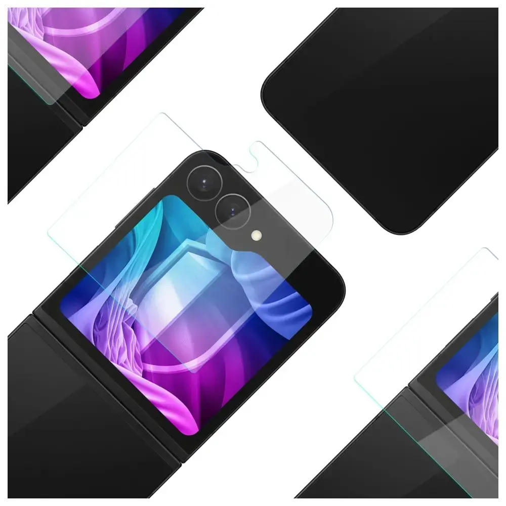 3MK Silky Matt Pro — пленка для Galaxy Z Flip6/Flip7 FE Photo 2