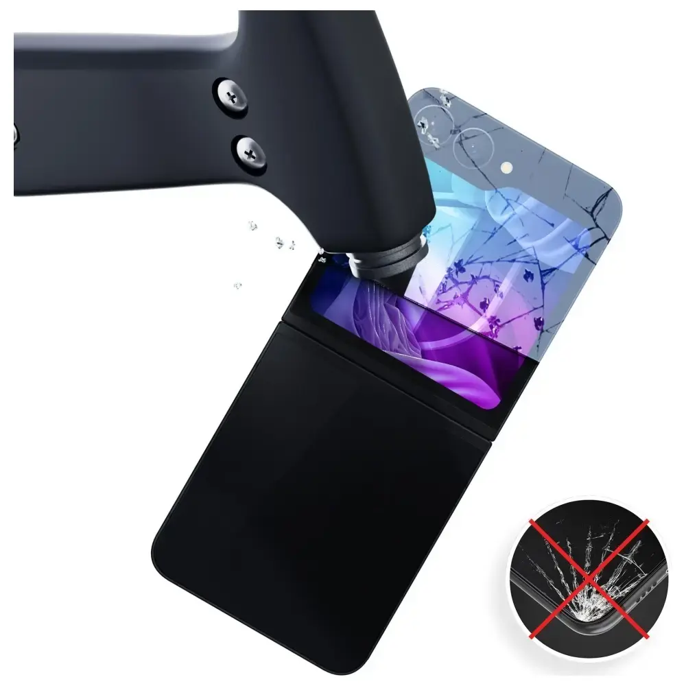 3MK Silky Matt Pro — пленка для Galaxy Z Flip6/Flip7 FE Photo 3
