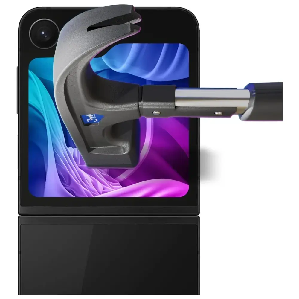 3MK Silky Matt Pro — пленка для Galaxy Z Flip6/Flip7 FE Photo 5