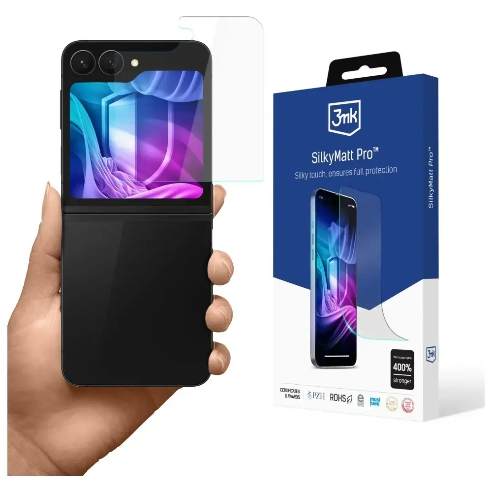 3MK Silky Matt Pro — пленка для Galaxy Z Flip6/Flip7 FE Photo 7
